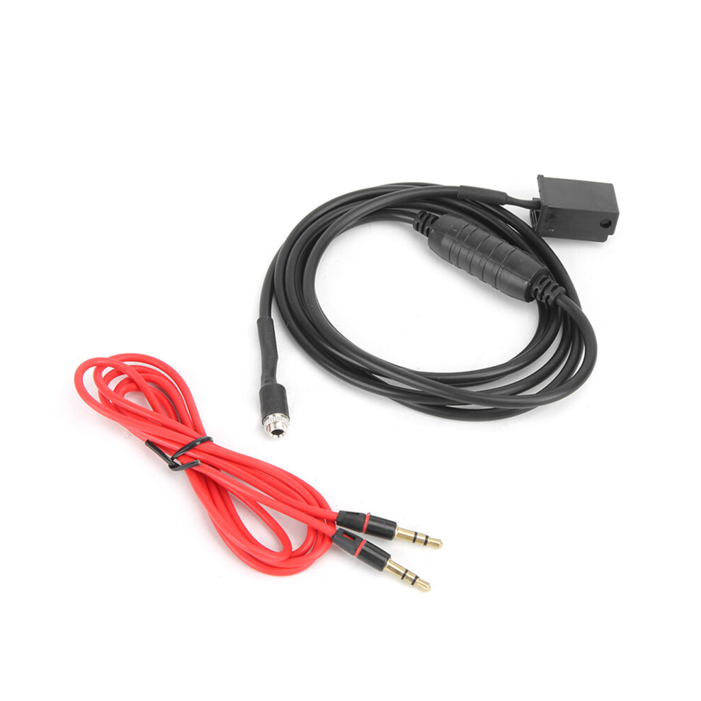 Car Aux Input Adapter Cable For Z4 E85 X3 E83 X5 E53 E39 E60 E61 E63 E64 Female 3.5Mm Jack 3471323923586