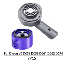 (2 stuks) Geschikt voor Dyson V6 DC58 DC59 DC61 DC62 DC74 stofzuiger Vervangende accessoires Motor achterklep