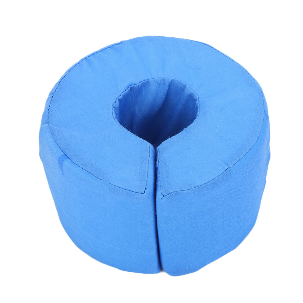 Blue Breathable Medical Anti Bedsores Pad Wrist Ankle Protector For Elderly Patients( )