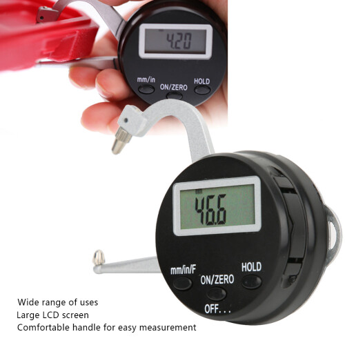 Digitaler Messschieber 0-25mm Außendurchmesser Legierungszahn Messlehre