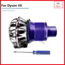 (Ancien V6) Récipient à poussière Cyclones adapté au filtre d'aspirateur robot Dyson V6