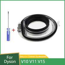 Dust Bin Base Lid Fit For Dyson V10 V11 V15 Cordless Vacuum Cleaner Accessories Dust Collector Box Bottom