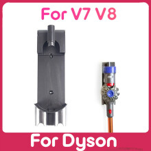 (V7 V8) Passend für Dyson V6 V7 V8 Wandmontiertes Zubehör Staubsauger-Dockingstation Kompatibel Kabellos
