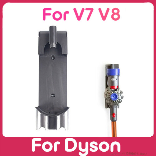 (V7 V8) Passend für Dyson V6 V7 V8 Wandmontiertes Zubehör Staubsauger-Dockingstation Kompatibel Kabellos