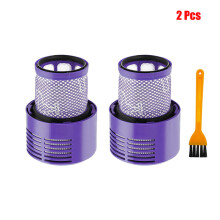 (2 Pcs)Fit For Dyson V10 SV12 Cyclone Animal Absolute Total Clean Vacuum Cleaner Accessories Washable
