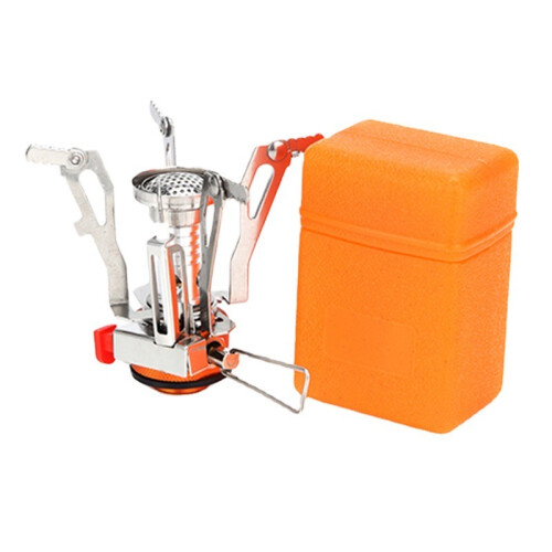 équipement Randonnée Cuisine Réchaud à Gaz Pliable Naturehike 2 En 1 - Double Brûleur 2300W Pour Camping Randonnée Réchaud Gaz Isobutane Pliable