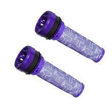 (2 Stück) Waschbarer Vorfilter, Luftfilter, Ersatzteile, Zubehör, passend für Dyson DC28c, DC33c, DC37,