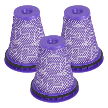 (3 Stück) Filter passend für Dyson Big Ball CY18 CY22 CY23 CY24 CY25 DY75 DY77 DY78 Staubsauger DC77,