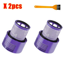 (Paars pak 2) Geschikt voor Dyson V10-filter