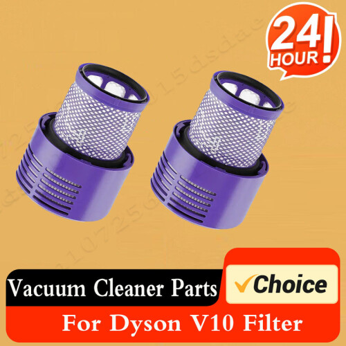 (Paars pak 2) Geschikt voor Dyson V10-filter 1