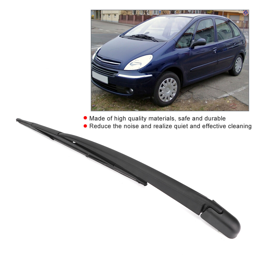 Black Car Rear Windshield Wiper Blade Arm Kit Fit for Citroen Xsara Picasso XY 51-image-OPC-PHWCSHW-NEW