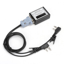 K Plug Two Way Relay Upgrade Plug and Play Handheld Radio Walkie Talkie Repeater Box