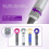 (Grau) Passend für Dyson Haartrockner Filterzubehör Dyson Außenfilter HD01 HD03 Staubfilter 4