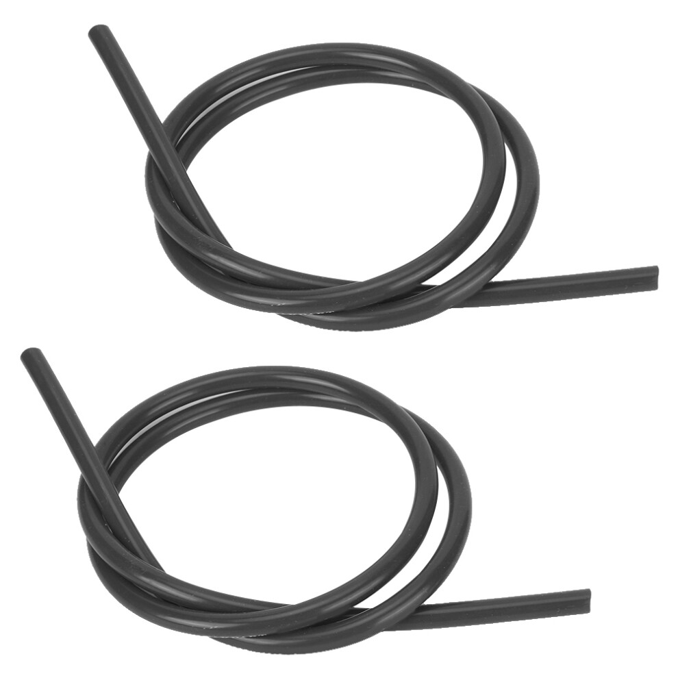 2 Pcs Ignition Wire 8Mm Silicone Silicon Carbide Core Ignition Wire 1M Longblack 7651323925667