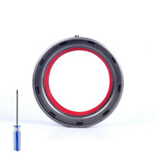 (Come mostrato) Adatto per aspirapolvere Dyson V11 SV14 SV15 - Anello di tenuta fisso superiore del