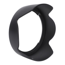 2PCS EW-83H Plastic Black Camera Mount Lens Hood Fit for Canon EF 24-105mm f/4L IS USM Lens