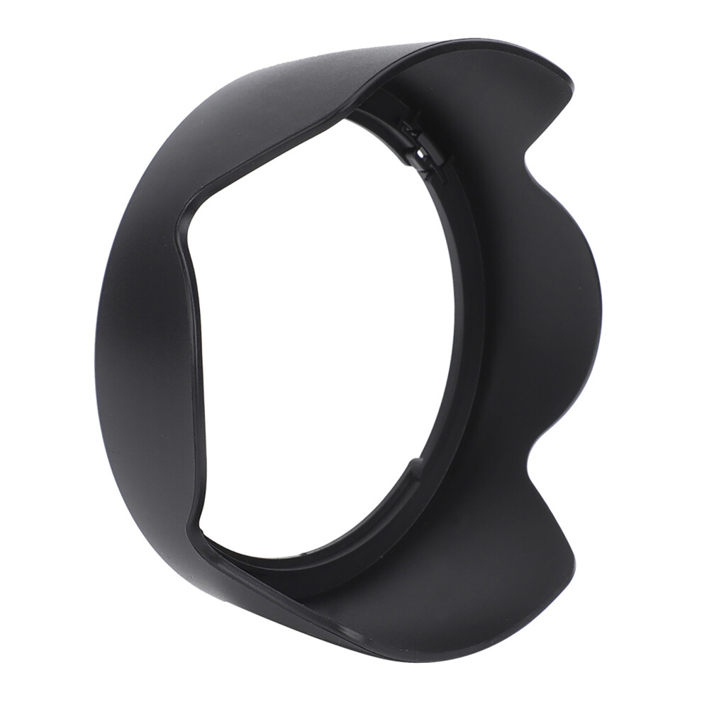 2Pcs Ew-83H Plastic Camera Mount Lens Hood Fit For Canon Ef 24-105Mm F/4L Is Usm Lens Black 4921323925985
