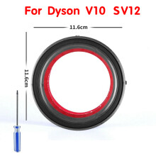 (V10) Vervangende afdichtring voor de bovenste vaste stofbak voor de Dyson V10 V11 V12 V15 stofzuiger.