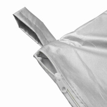 Boat Cover Heavy Duty Reflective 300D Oxford Fabric Water Resistant Yacht Cover with Storage Bag
