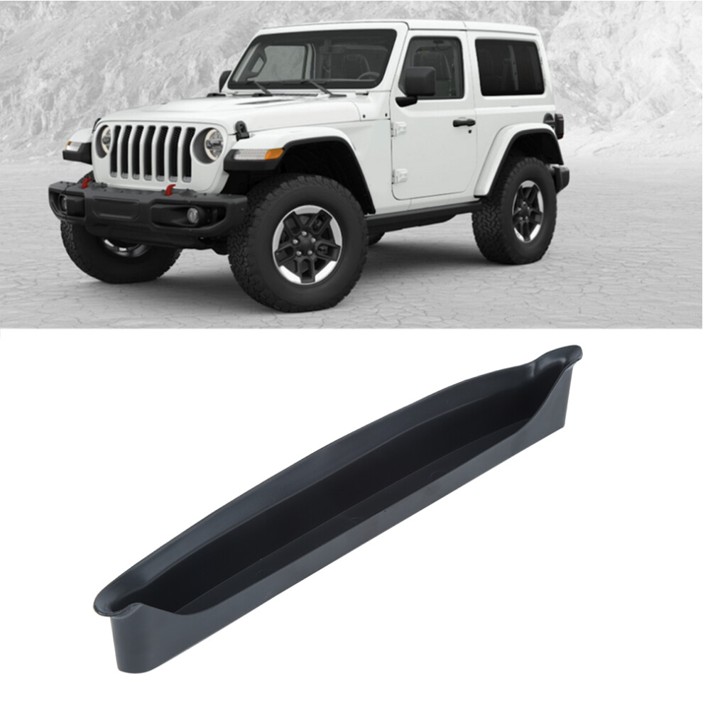 Co Pilot Armrest Handle Storage Box Case Refitting Accessory Fits For Jeep Wrangler Jl 2018-19 7681323926494
