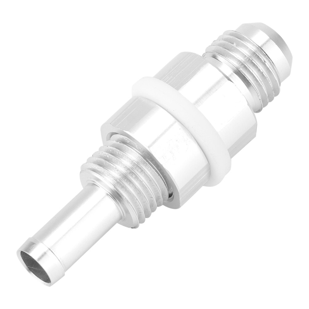 Portable Male Flare Bulkhead To An6 - 5/16 Hose Barb Fuel Tank Fitting Car Modified 6951323927106