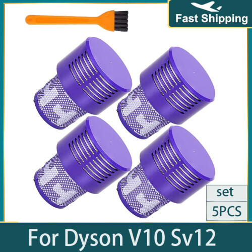 (2PCS)Washable Replacement Filters Fit For Dyson V10 SV12 Cyclone Animal Absolute Total Clean Vacuum 1