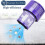 (2PCS)Washable Replacement Filters Fit For Dyson V10 SV12 Cyclone Animal Absolute Total Clean Vacuum 5
