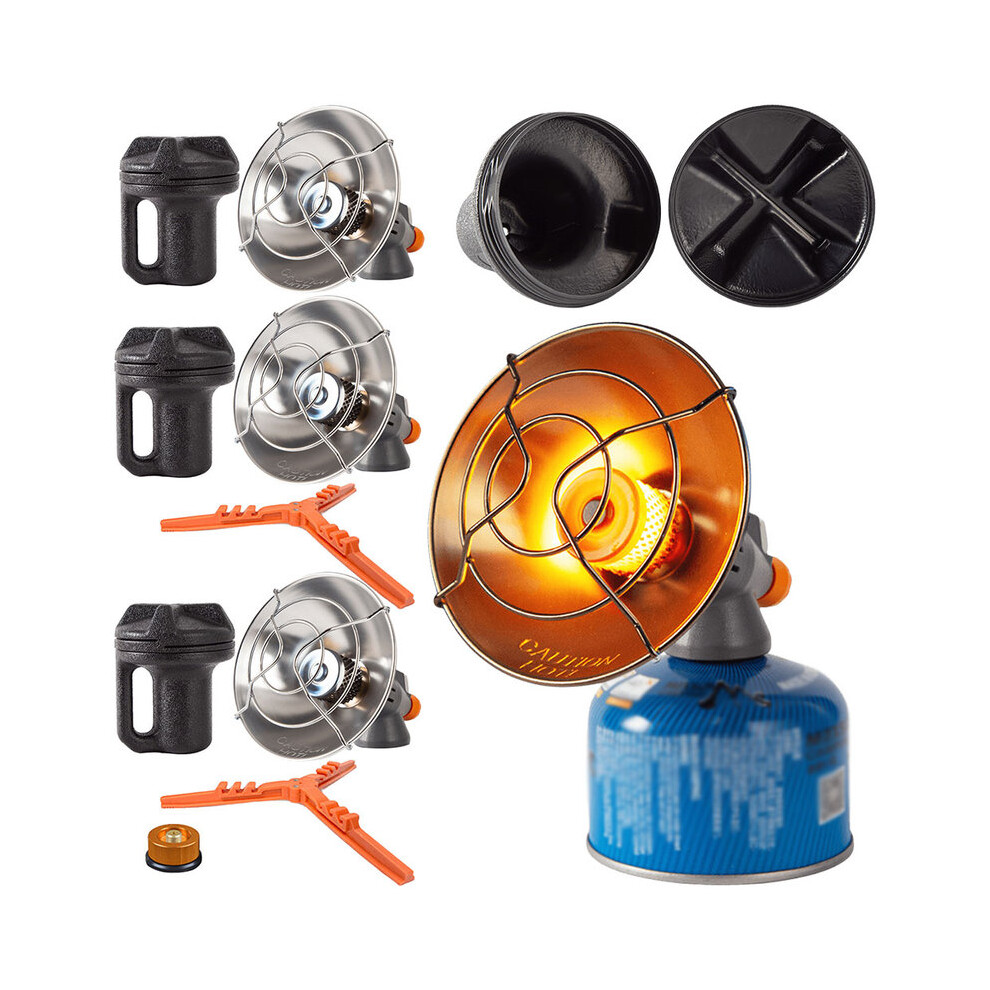 Lampe à Gaz BRS-55 – Coupe-vent Portable Pour Camping, Pêche, Pic Nic – 95g