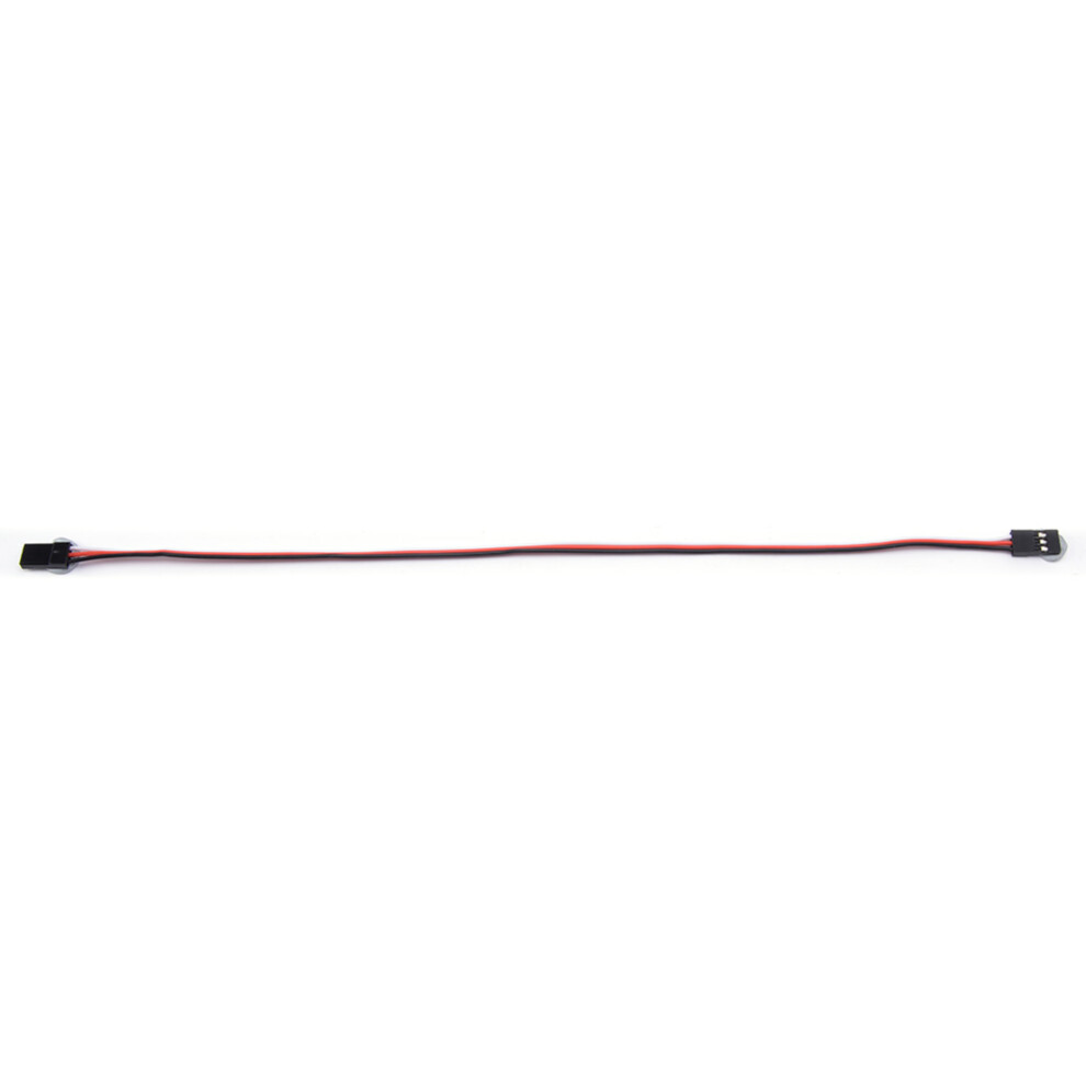 10Pcs 300Mm Jr Male To Male Servo Extension Lead Wire Cable For Rc Car Airplane 8701323928010