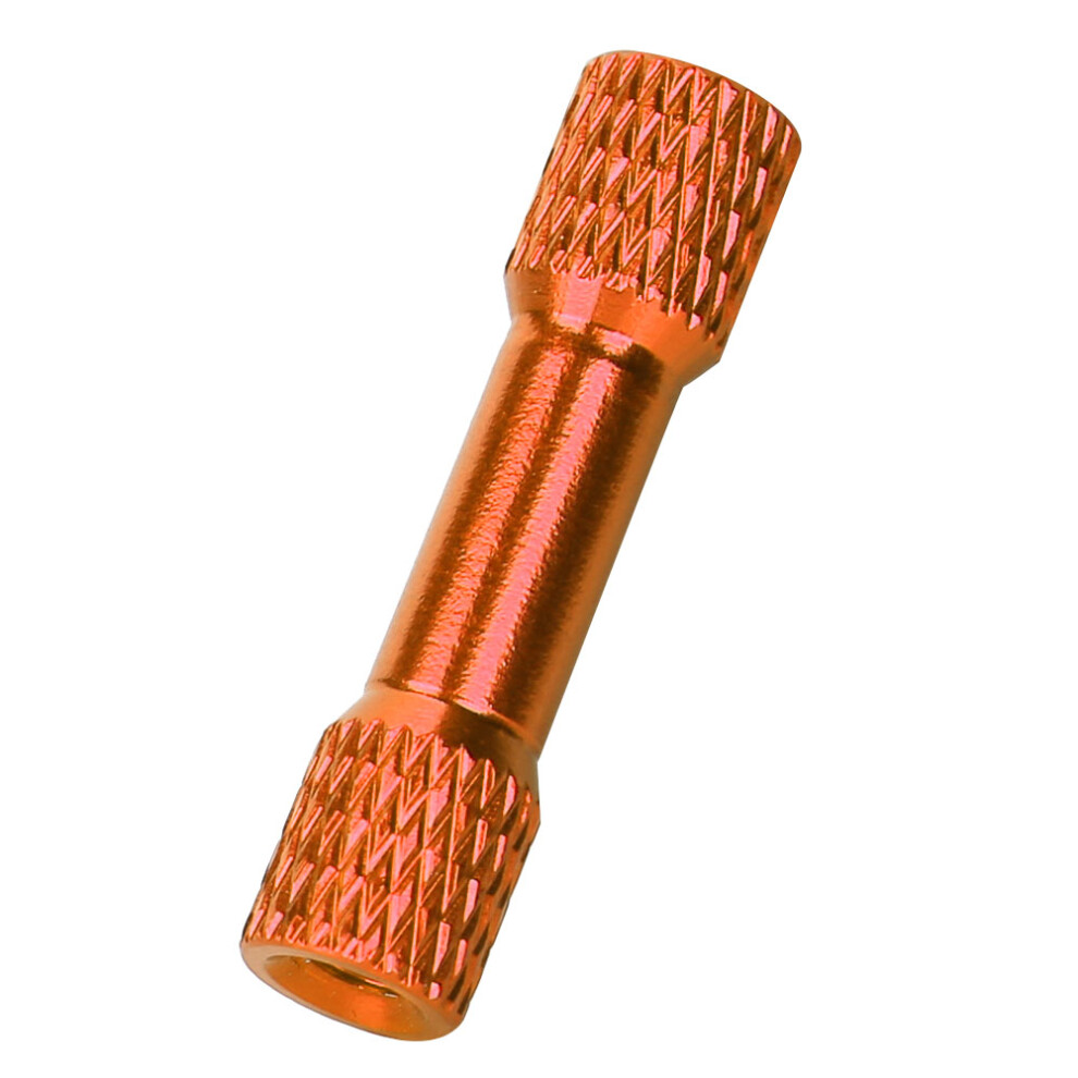 10 Pcs Standoff M3x25mm Anodized Aluminum Alloy Female Thread Column Balanced Spacer For Quadcopterorange 8141323928182