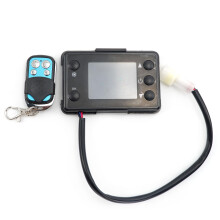 12V Diesel Air Heater LCD Monitor Control Switch Controller Board Motherboard + Remote Control for Van