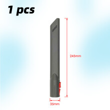 (1 stuk) Geschikt voor Dyson V7 V8 V10 V11 V12 V15 stofzuiger Lat zuigkop matras borstelkop rond