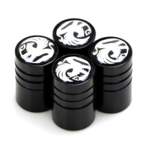 4pcs Car Tire Valve Caps Aluminum Tire Air Valve Cover For Vauxhall VXR Insignia Astra Car Accessories