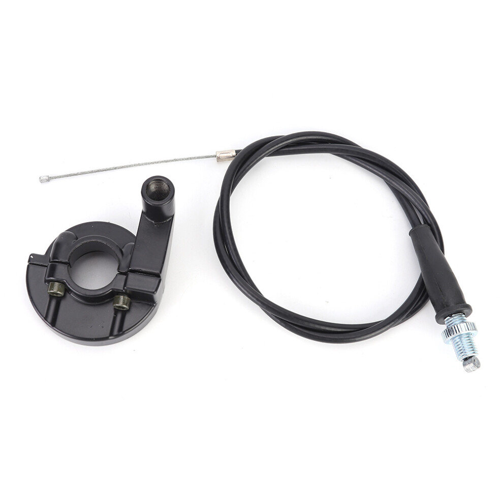 7/8 Inch Universal 110-250Cc Twist Throttle Accelerator Handle Grips With Cable For Scrambling Motorcycle 5071323928734