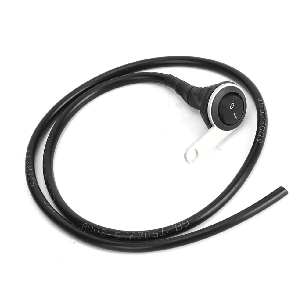 Waterproof Single Steel Spot Handlebar Switch Motorcycle Atvs Modification 22Mm Light 9491323928460