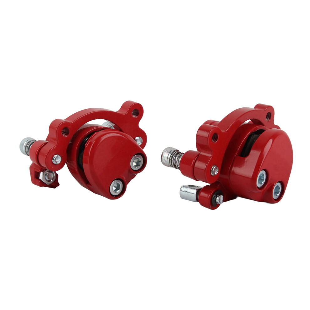 Front Rear Disc Brake Caliper Pads Fit For Chinese Mini Moto Kid Atv Quad 43Cc 47Cc 49Cc 9401323928827