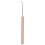 Rechteckiger Holz-Webrahmen mit Armstricknadel, 35x2,7x3,2 cm 6