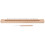 Rechteckiger Holz-Webrahmen mit Armstricknadel, 35x2,7x3,2 cm 2