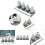 Overlock Machine Metal Tension Fixed Gripper Sewing Machine Accessory 7