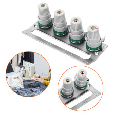 Overlock Machine Metal Tension Fixed Gripper Sewing Machine Accessory
