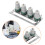 Overlock Machine Metal Tension Fixed Gripper Sewing Machine Accessory 1