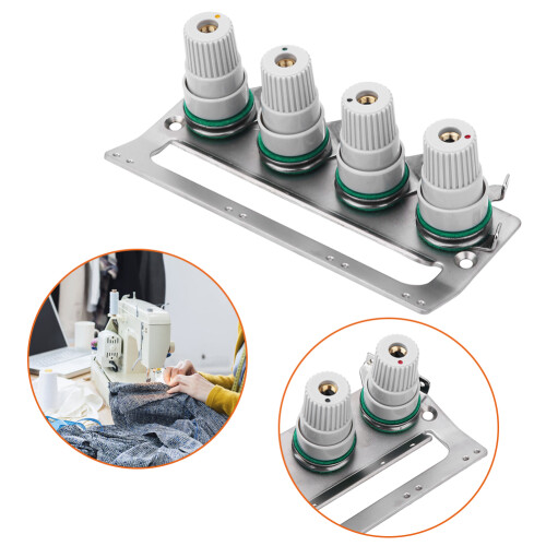Overlock Machine Metal Tension Fixed Gripper Sewing Machine Accessory