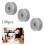 100Pcs Bobbin High Quality Aluminium Oxide Sewing Embroidery Machine Accessories 7