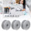 100Pcs Bobbin High Quality Aluminium Oxide Sewing Embroidery Machine Accessories 3