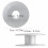 100Pcs Bobbin High Quality Aluminium Oxide Sewing Embroidery Machine Accessories 1