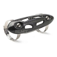 Motorcycle Exhaust Muffler Cover Carbon Fiber Color Protector Heat Shield Case TMAX530 CB400-15899