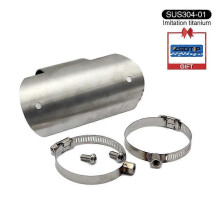 Alcon - Motorcycle Exhaust Pipe Protector Heat Shield for AK Yoshimura AR SC Exhaust Muffler Connecting