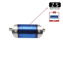 Alcon - Motorcycle Exhaust Pipe Protector Heat Shield for AK Yoshimura AR SC Exhaust Muffler Connecting