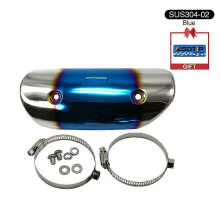 Alcon - Motorcycle Exhaust Pipe Protector Heat Shield for AK Yoshimura AR SC Exhaust Muffler Connecting
