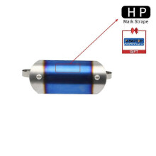 Alcon - Motorcycle Exhaust Pipe Protector Heat Shield for AK Yoshimura AR SC Exhaust Muffler Connecting